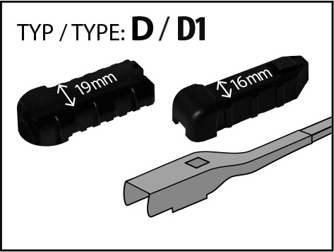 Adaptor D+D1
